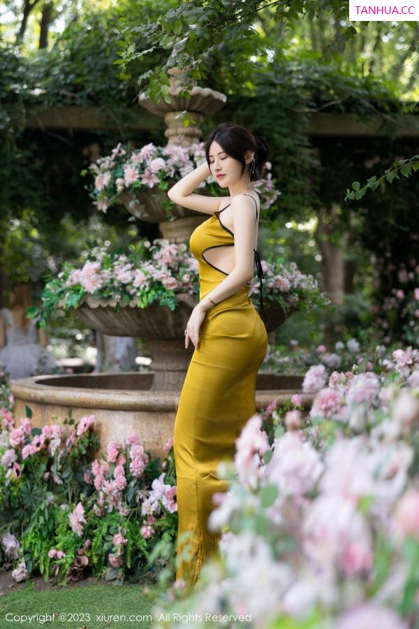 陈诗诗 诗诗 [XiuRen]高清写真图 2023.08.29 No.7302 诗诗kiki 丰腴美臀第27张图片